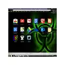 Biohazard Theme 1920x1080  screen for extension Chrome web store in OffiDocs Chromium