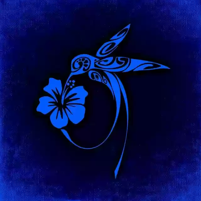 Free download Bird Flower Background -  free illustration to be edited with GIMP free online image editor