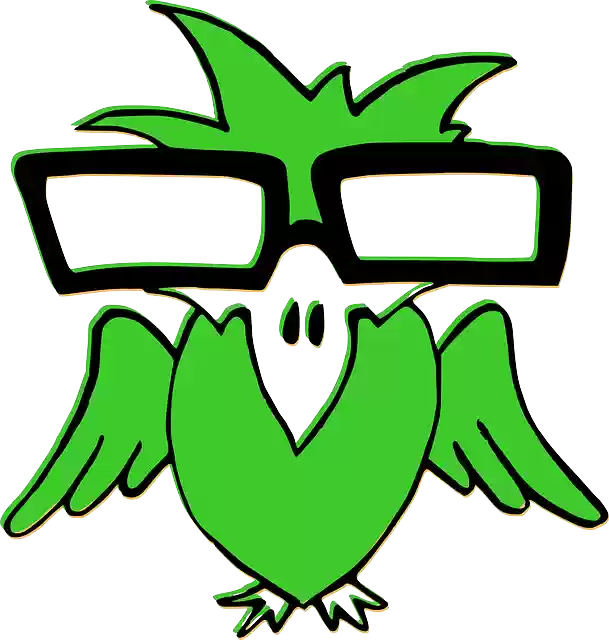 Free download Bird Green Glasses - Free vector graphic on Pixabay free illustration to be edited with GIMP free online image editor