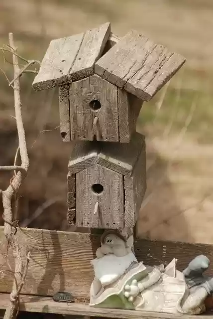 הורדה חינם של Bird House כפרי תבנית תמונה בחינם לעריכה עם עורך התמונות המקוון GIMP