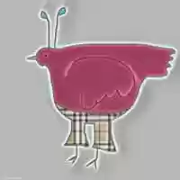 Free download Bird In Plaid Pants free photo or picture to be edited with GIMP online image editor