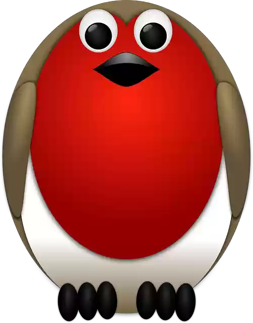 Free download Bird Robin Avian - Free vector graphic on Pixabay free illustration to be edited with GIMP free online image editor