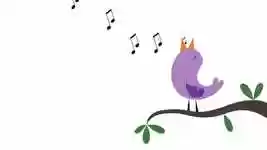 Free download Bird Singing Musical -  free video to be edited with OpenShot online video editor