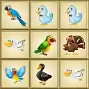 Birds Mahjong Deluxe  screen for extension Chrome web store in OffiDocs Chromium