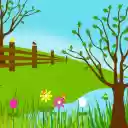 Birds on the Fence  screen for extension Chrome web store in OffiDocs Chromium
