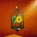 Birds outside flower cages  screen for extension Chrome web store in OffiDocs Chromium