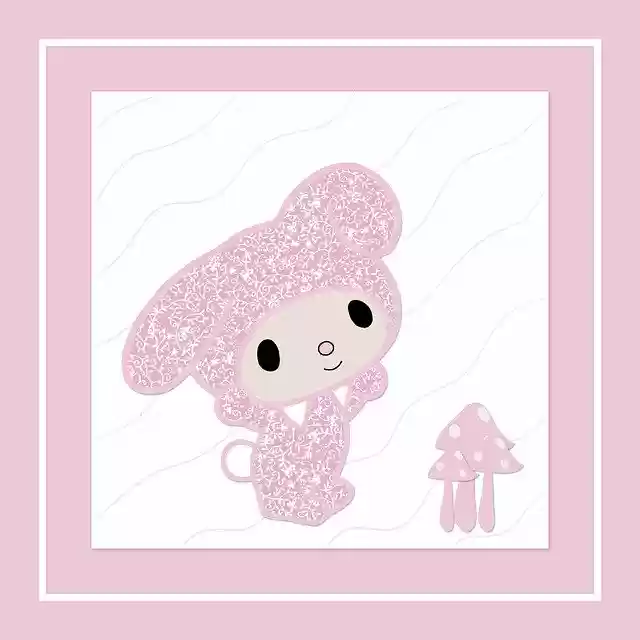 Free download Birth Announcement Girl -  free illustration to be edited with GIMP free online image editor