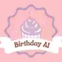 Birthday AI  screen for extension Chrome web store in OffiDocs Chromium