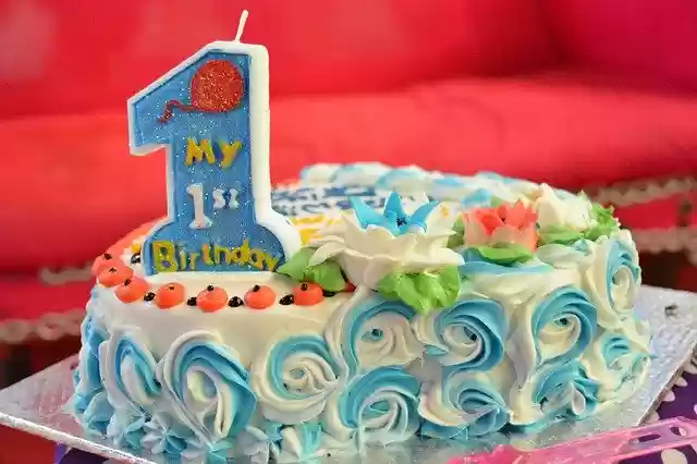 Free download Birthday Cake Dessert -  free free photo or picture to be edited with GIMP online image editor