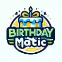 Birthday Matic  screen for extension Chrome web store in OffiDocs Chromium