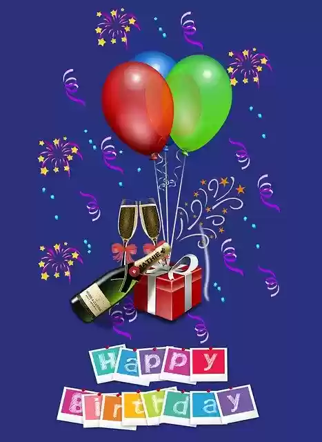 Free download Birthday Party -  free illustration to be edited with GIMP free online image editor