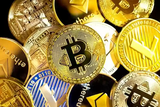 Free download bitcoin litecoin cryptocurrency free picture to be edited with GIMP free online image editor