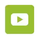 Black and Green YouTube  screen for extension Chrome web store in OffiDocs Chromium