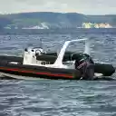 Black and white canoe  screen for extension Chrome web store in OffiDocs Chromium