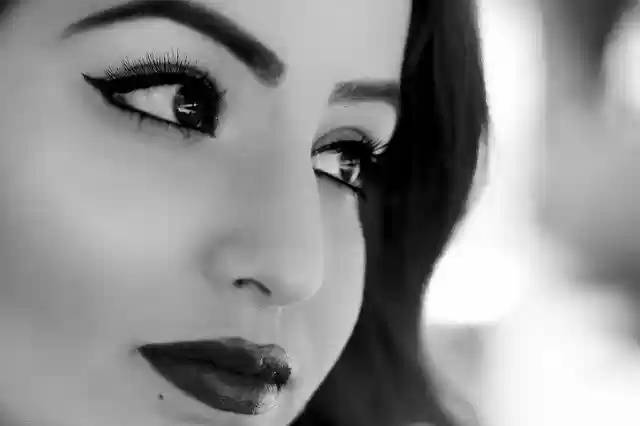 Free download Black And White Face Woman -  free free photo or picture to be edited with GIMP online image editor