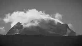 Free download Black And White Nevado Mountain -  free video to be edited with OpenShot online video editor