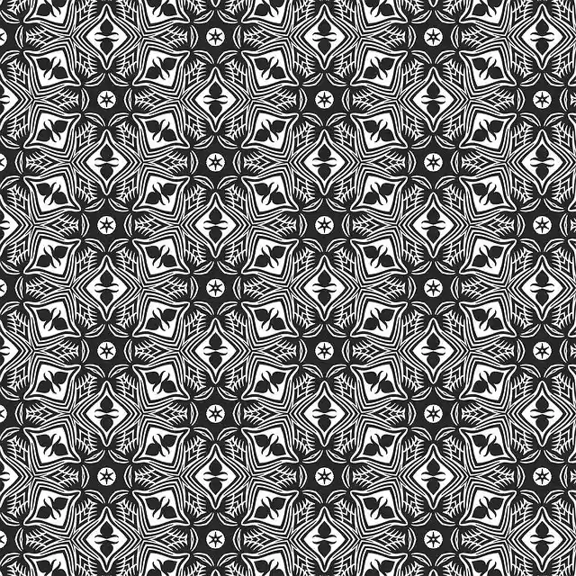 Free download Black And White Pattern -  free illustration to be edited with GIMP free online image editor