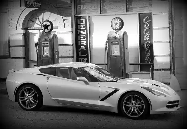 Free download Black And White Sports Car -  free photo or picture to be edited with GIMP online image editor