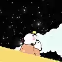 Black BuBu DuDu  screen for extension Chrome web store in OffiDocs Chromium