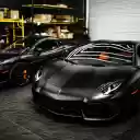 Black Cars Parked in a Garage  screen for extension Chrome web store in OffiDocs Chromium