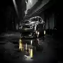 Black Dodge Challenger Live Wallpaper  screen for extension Chrome web store in OffiDocs Chromium