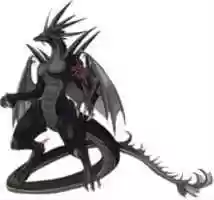 Free download Black Dragon Clipart free photo or picture to be edited with GIMP online image editor