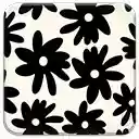 Black Flowers  screen for extension Chrome web store in OffiDocs Chromium