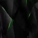 Black green shards  screen for extension Chrome web store in OffiDocs Chromium