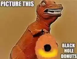 Free download BLACK HOLE DONUTS free photo or picture to be edited with GIMP online image editor