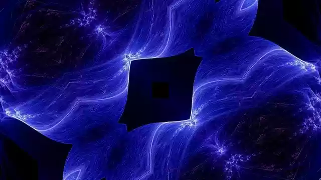 Free download Black Hole Kaleidoscope Art -  free illustration to be edited with GIMP free online image editor