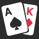 Blackjack Game  screen for extension Chrome web store in OffiDocs Chromium