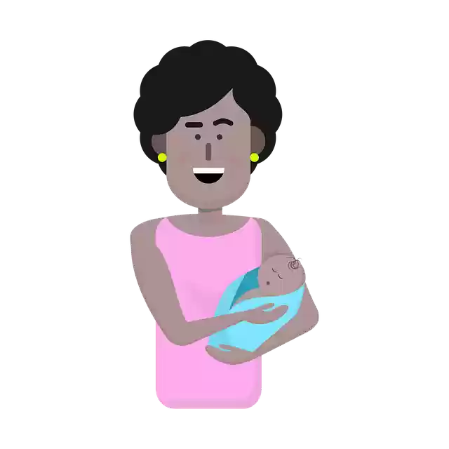 Free download Black Mother Baby -  free illustration to be edited with GIMP free online image editor
