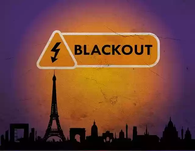 Free download blackout europe sign power supply free picture to be edited with GIMP free online image editor