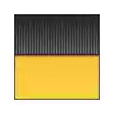 Black Pinstripe Orange  screen for extension Chrome web store in OffiDocs Chromium