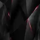 Black red shards  screen for extension Chrome web store in OffiDocs Chromium