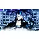 Black Rock Shooter 10 1920x1080  screen for extension Chrome web store in OffiDocs Chromium