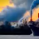Black Ship on Body of Water Screenshot  screen for extension Chrome web store in OffiDocs Chromium