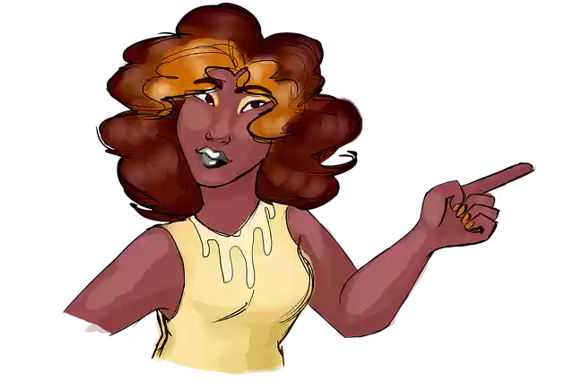 Free download Black Woman Art Transparent free illustration to be edited with GIMP online image editor