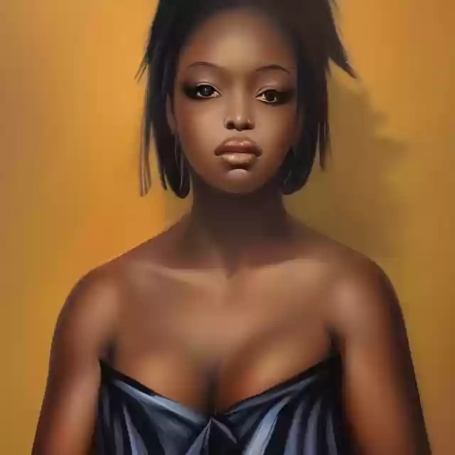 Libreng download black woman girl portrait woman libreng larawan na ie-edit gamit ang GIMP libreng online na editor ng imahe