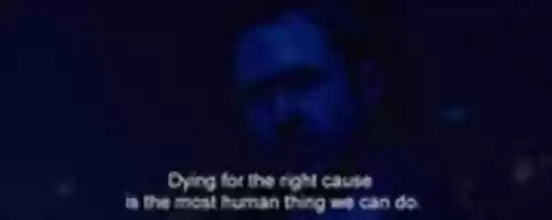 Free download Blade Runner 2049 inspirational quote free photo or picture to be edited with GIMP online image editor