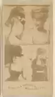Free download Blanche Thornton/ Verona, from the Actors and Actresses series (N45, Type 4) for Virginia Brights Cigarettes free photo or picture to be edited with GIMP online image editor