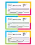 Libreng pag-download ng Blank Gift Certificate DOC, XLS o PPT template na libreng i-edit gamit ang LibreOffice online o OpenOffice Desktop online