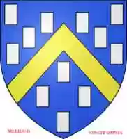 Free download Blason Famille BILLIOUD Vincit Omnia.svg free photo or picture to be edited with GIMP online image editor