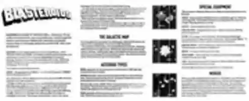 Free download blasteroids instructions ez print free photo or picture to be edited with GIMP online image editor