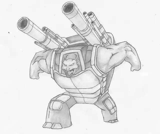 Free download Blastoise Water Waterfall -  free illustration to be edited with GIMP free online image editor