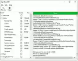Free download Bleach Bit 1.9.3 On Windows 10 Showing Firefox Preview free photo or picture to be edited with GIMP online image editor
