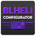 BLHeli Configurator  screen for extension Chrome web store in OffiDocs Chromium
