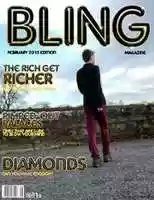 Free download BLING February 2019 Edition_scan free photo or picture to be edited with GIMP online image editor