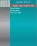 Descarga gratuita de la plantilla Blipping Playlist de Microsoft Word, Excel o Powerpoint para editar con LibreOffice en línea u OpenOffice Desktop en línea