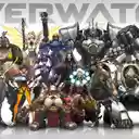 Blizzard Overwatch theme 1366x768  screen for extension Chrome web store in OffiDocs Chromium